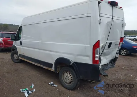 2025 Ram Promaster 2500 Tradesman High Roof 159 Wb W/Pass Seat z USA, uszkodzony, nr VIN 3C6LRVDG2SE507541